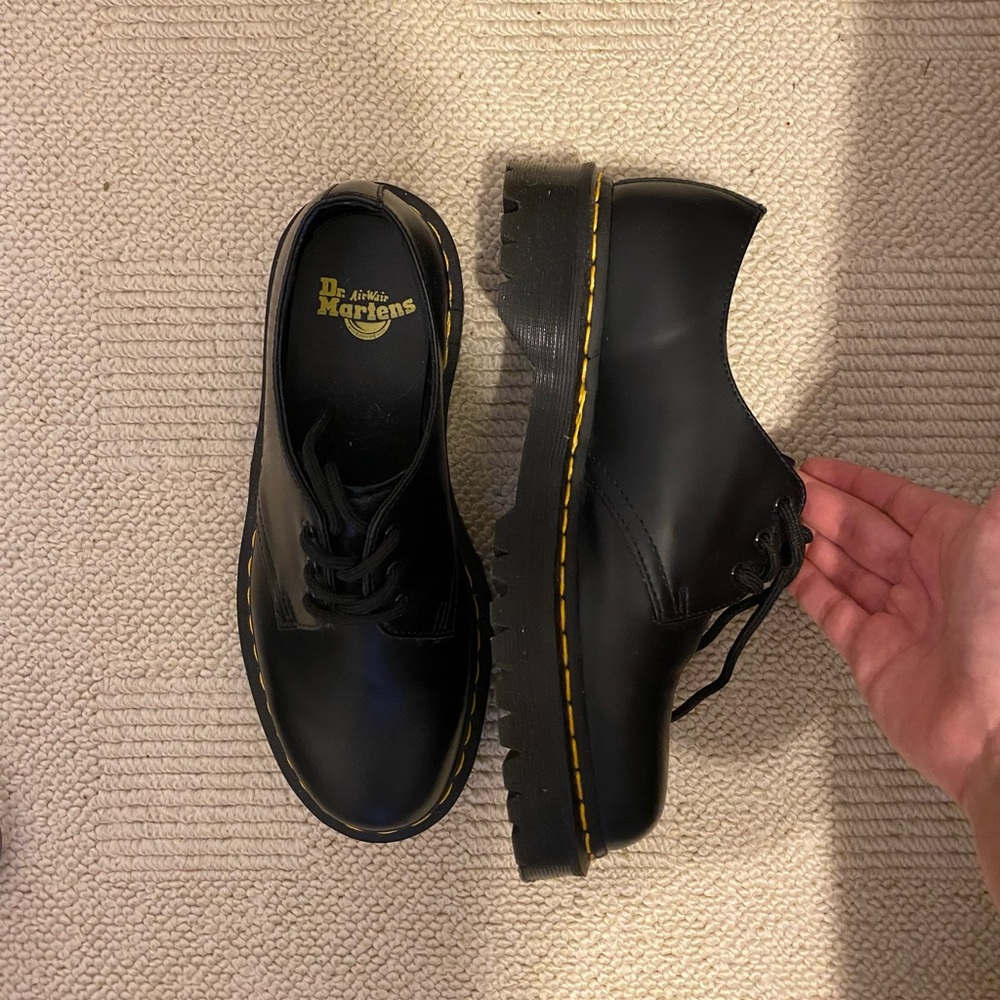 1461 BEX SMOOTH LEATHER OXFORD SHOES